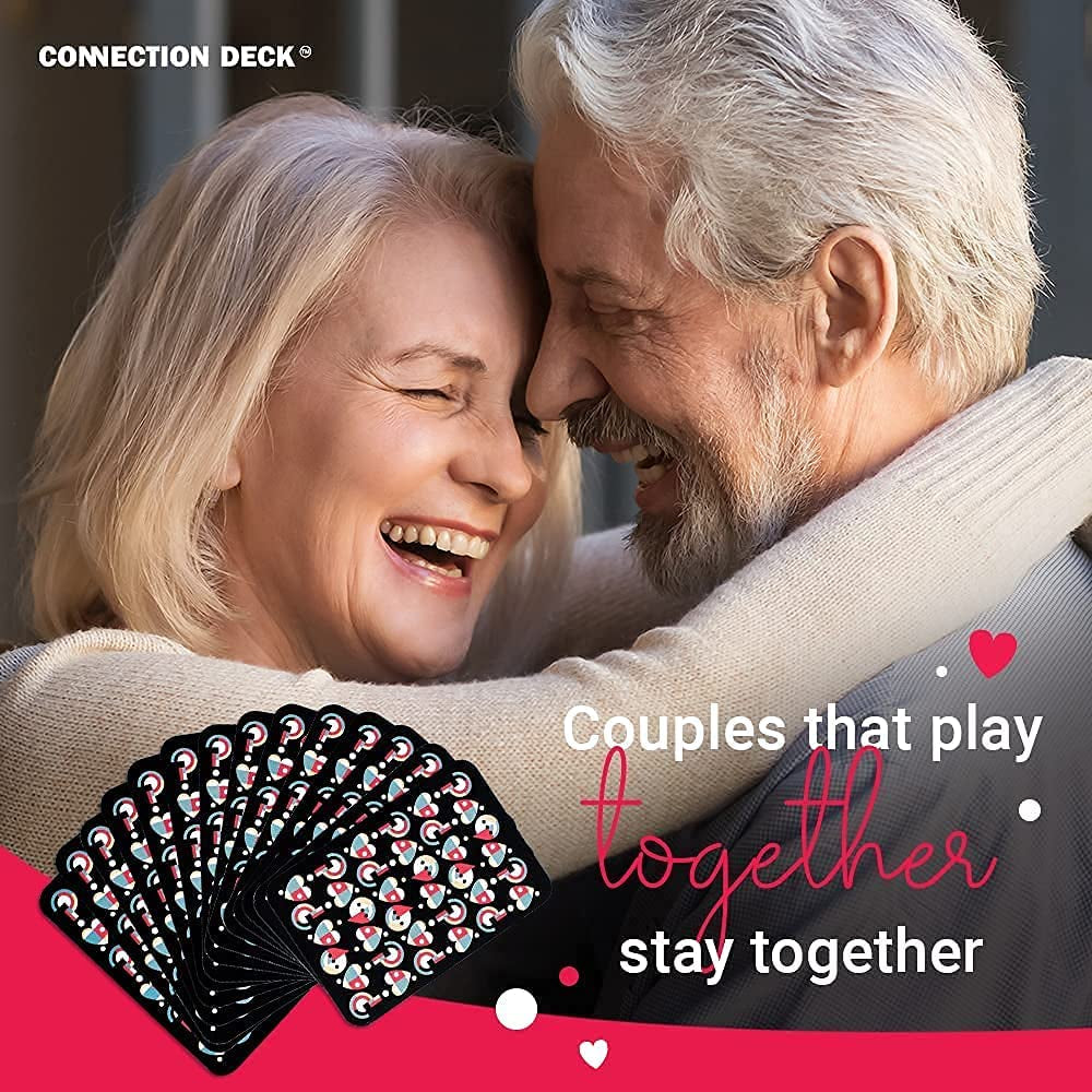 Couples Games Adult Card Games – Fun, Thought-Provoking Question Games for Couples New & Old to Ignite Communication – Party Appropriate & Playable W/Multiple Couples (100 Cards)